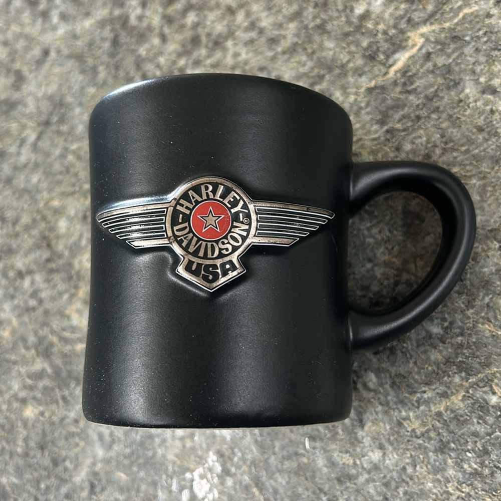 Harley-Davidson Mug Official Licensed Product Black
